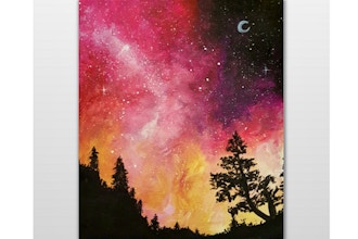 Paint Nite: Galaxy in the Pines II